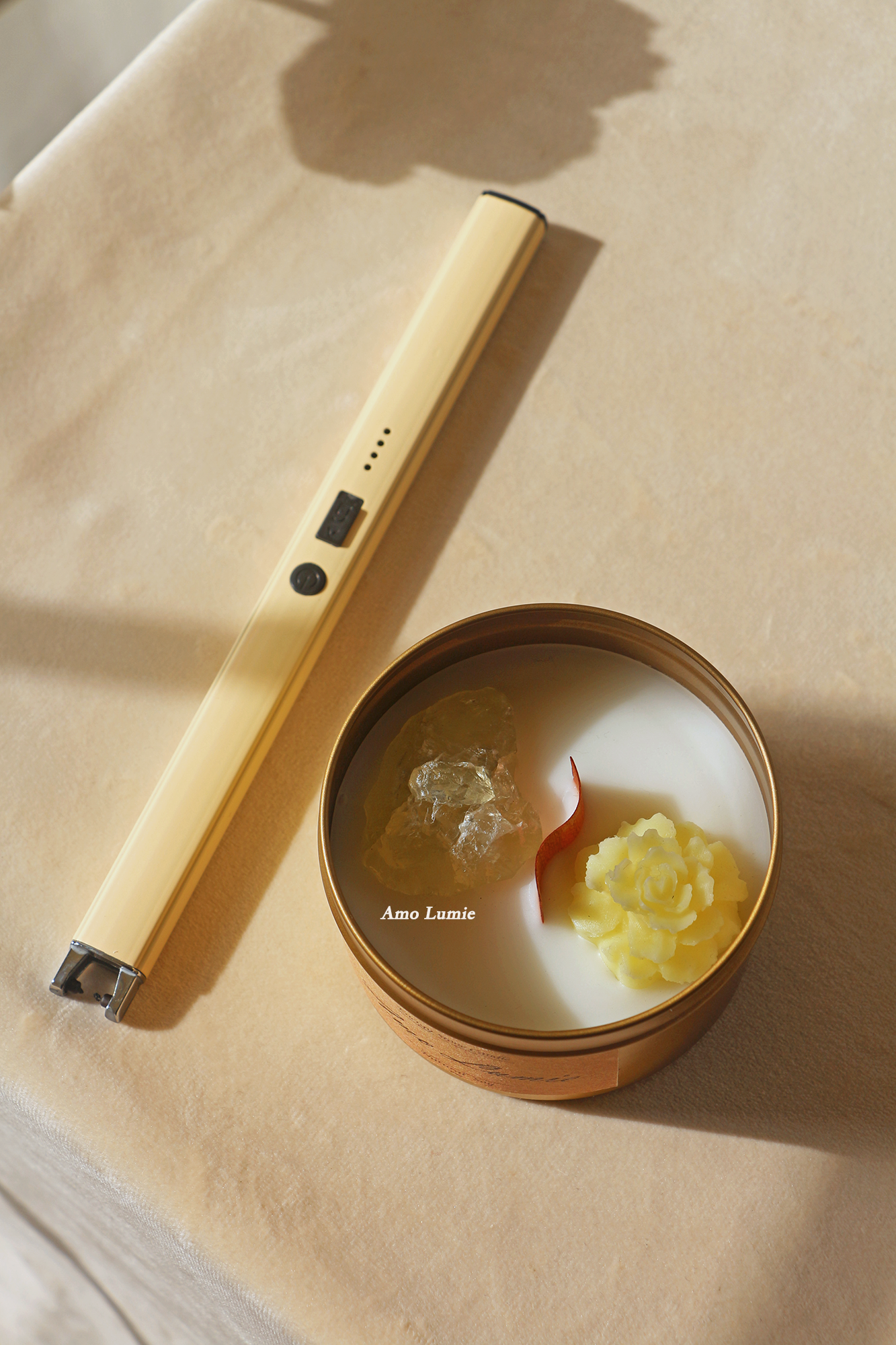 Yellow Crystal "Osmanthus Oolong"