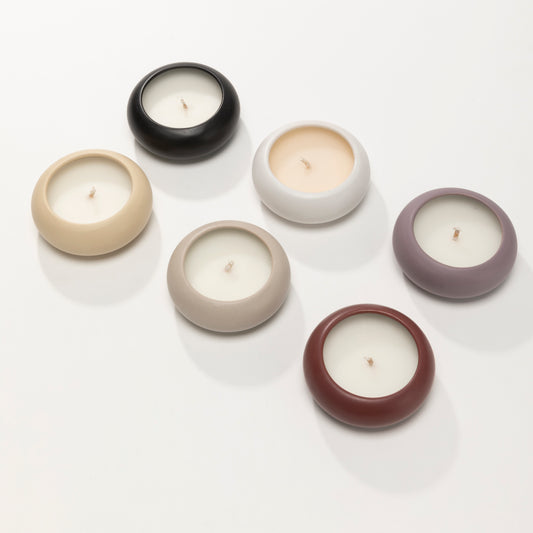 Mini Ceramic Candle Sample