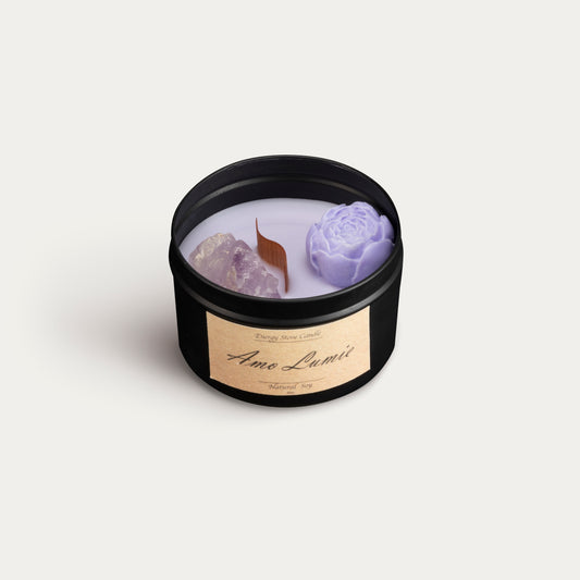 Amethyst "Wooden Citrus"