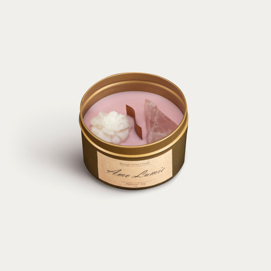 Rose Quartz "Water Bloom"