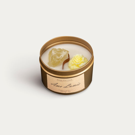 Yellow Crystal "Osmanthus Oolong"