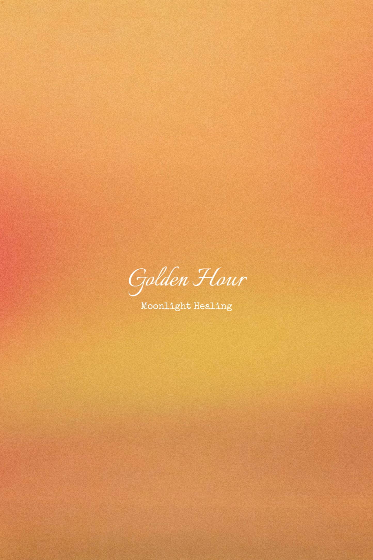 Moonlight Healing—— Golden Hour | Citrus Fragrance