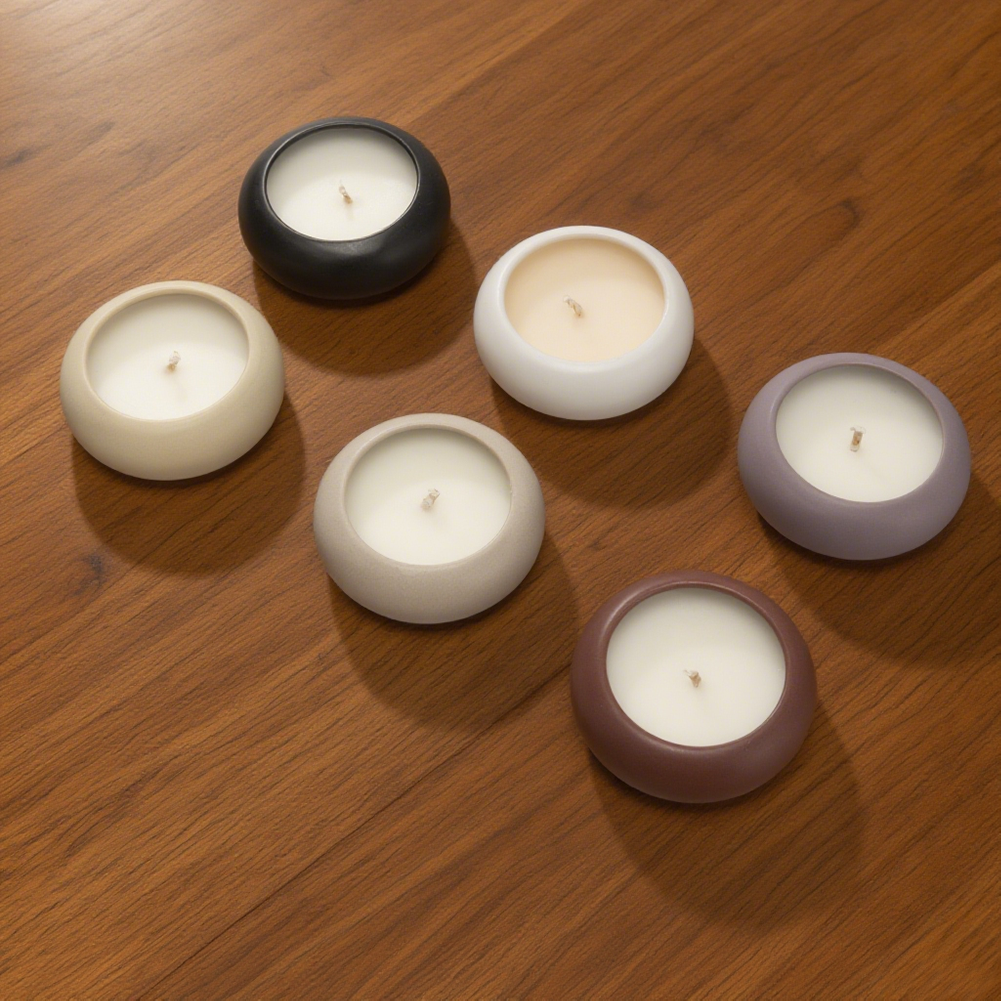 Mini Ceramic Candle Sample
