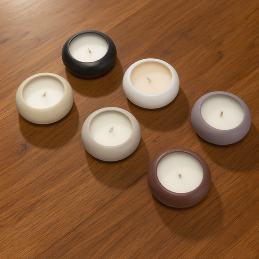 Mini Ceramic Candle Sample
