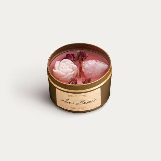 Rose Quartz "Sacred Heart"